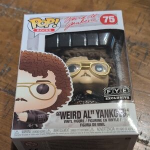 Funko Pop! Rocks Vinyl Figure with Gold Glasses